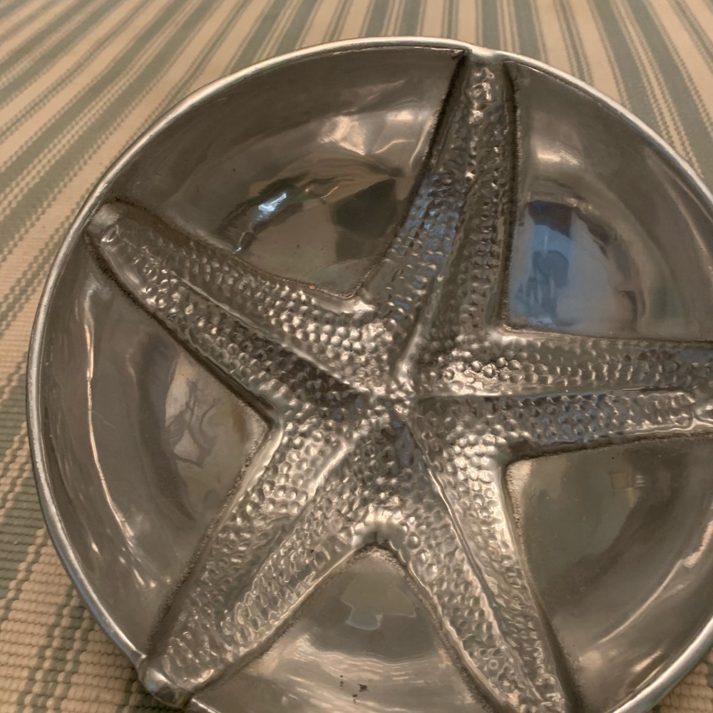 Mariposa large star fish serving bowl